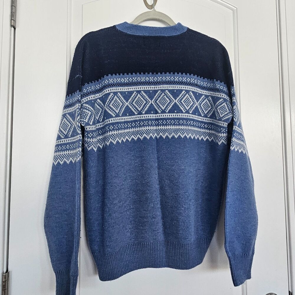 Vintage ALPS Skiwear,‎ Nordic patterns Mens XL crewneck sweater, Sporty Outdoors